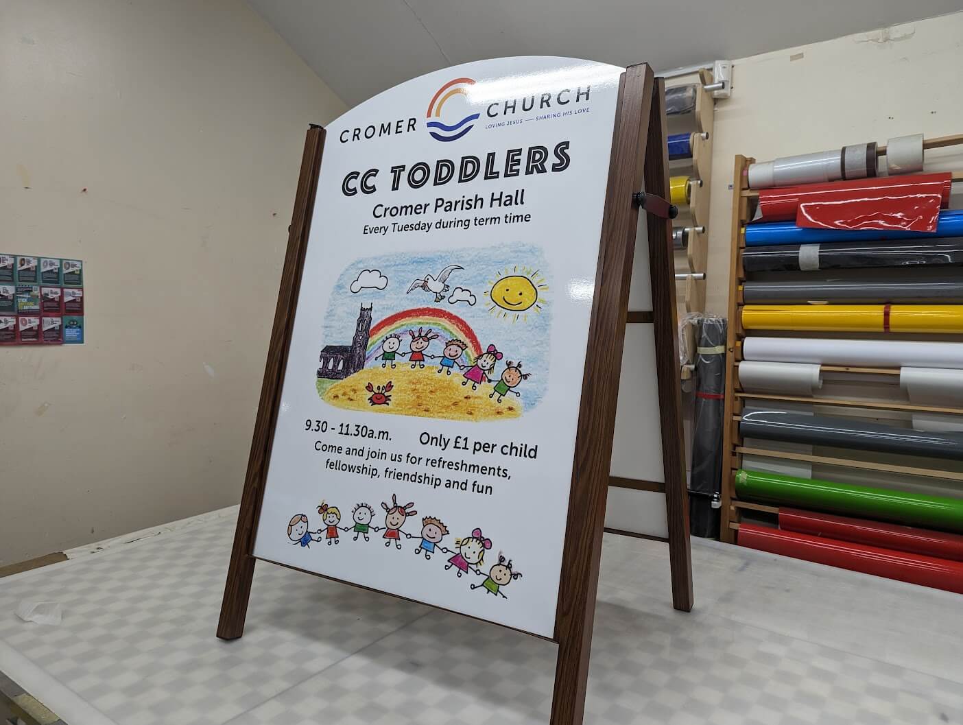 Soanes Signs of Norwich - Pavement & Street Signs - Work Example 49